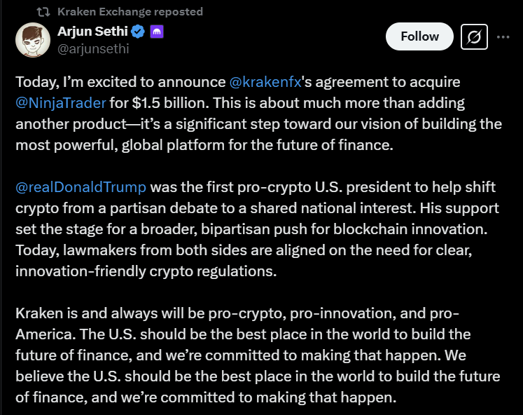 Kraken, Cryptocurrency Exchange, IPO