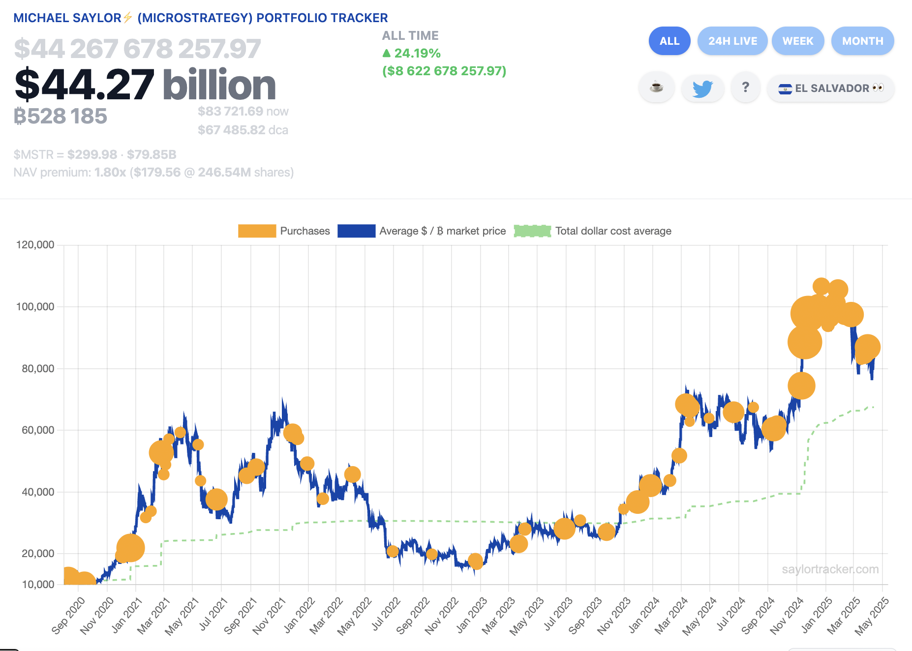 Bitcoin Price, Company Growth, Bitcoin Adoption, Co-Founder